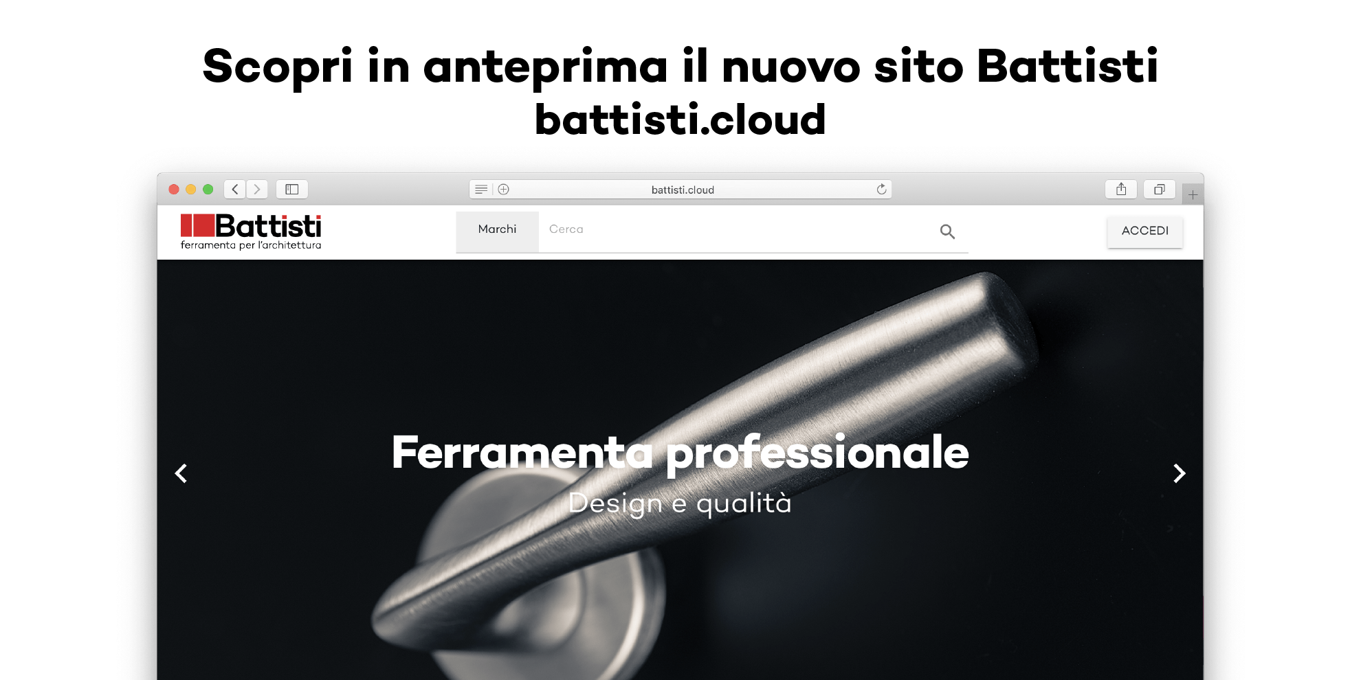 Nuovo sito Battisti